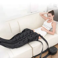 Professional Pressotherapy Air Compression Calf Foot Leg Massager for Sports Recovery and Varicose Veins Air Pressure Device