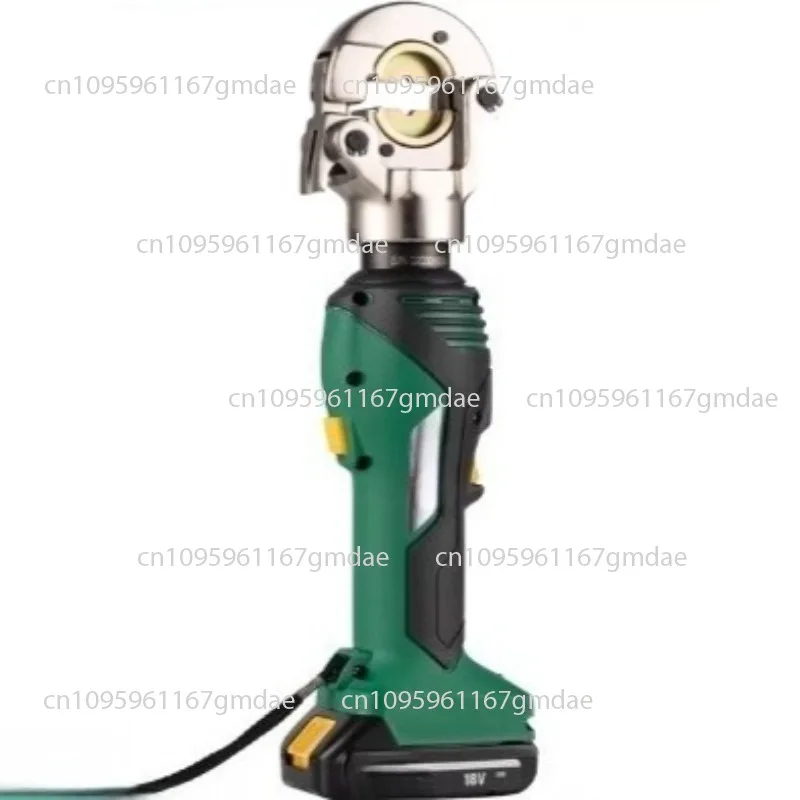 12V 18V Lithium Ion Brushless Electric Drill Driver Cordless Screwdriver Hydraulic Crimping Tool Set
