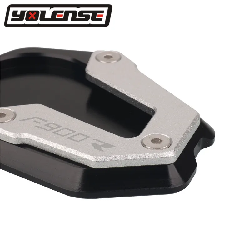 For BMW F900R F900XR F900 R F900 XR 2020-2022 Motorcycle Kickstand Foot Side Extension Pad Support Plate Enlarge Stand