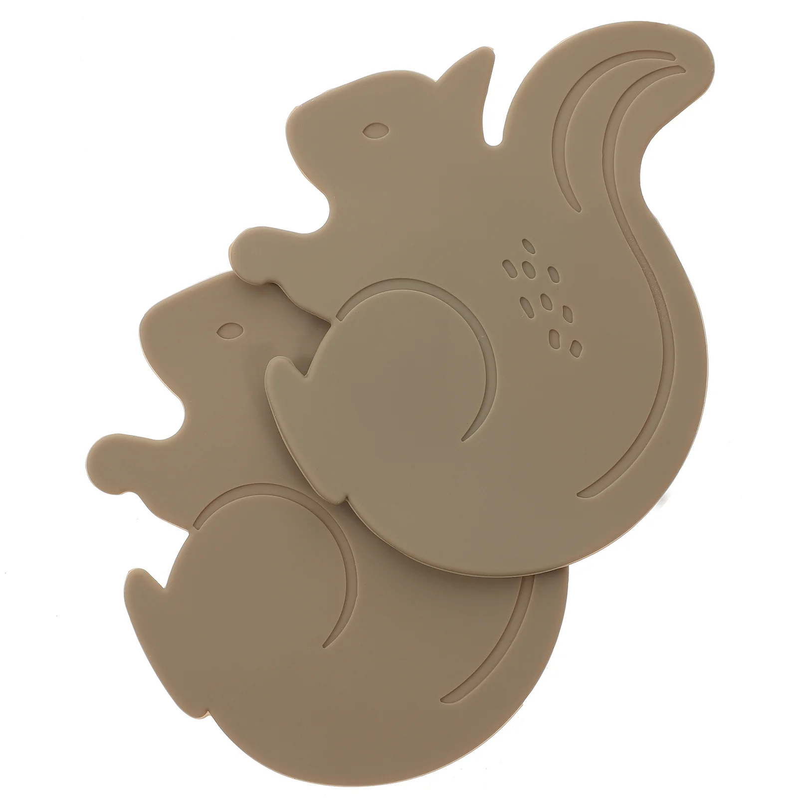 

2Pcs Heat Resistant Silicone Cup Mats Anti Slip Insulation Pads for Home Kitchen Silicone Heat Resistant Mat Home Cup Mats