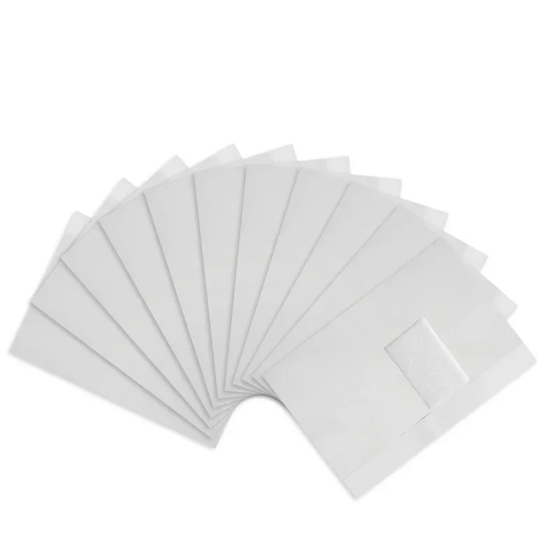 100Pcs Bag Aluminium Foil Nail Art Soak Off Polish Nail Removal Wraps Towel Gel  Remover Manicure Tool