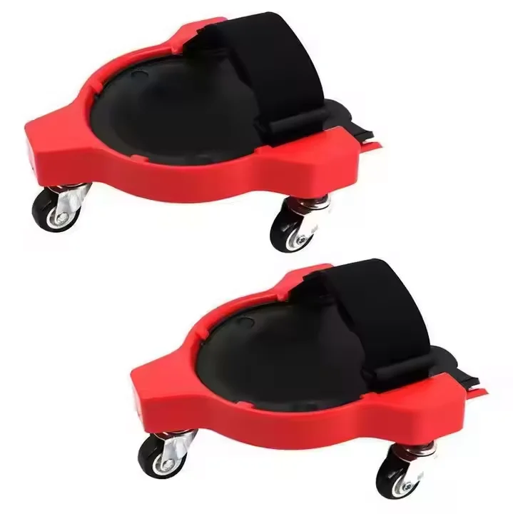 Multi Functional Sliding Knee Pad Industrial Grade Kneeler with Convenient and Effortless Universal Wheels for Tile Worker