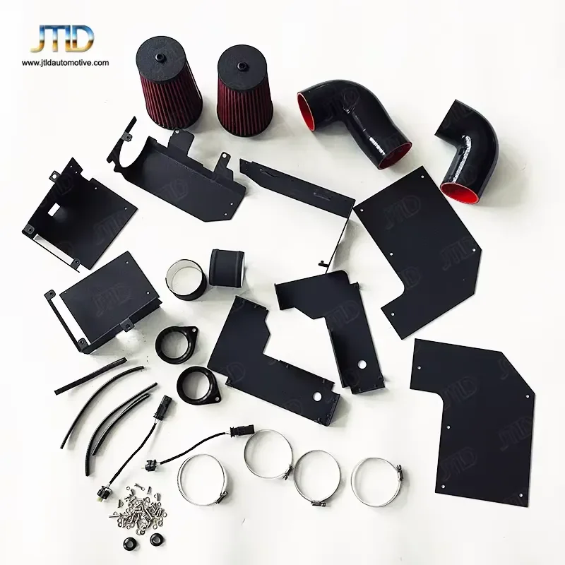 JTLD BE-001 Mercedes C450/C43 AMG/GLC43 High Performance Cold Air Intake Kit Aluminum High-Flow Filter New Retrofit
