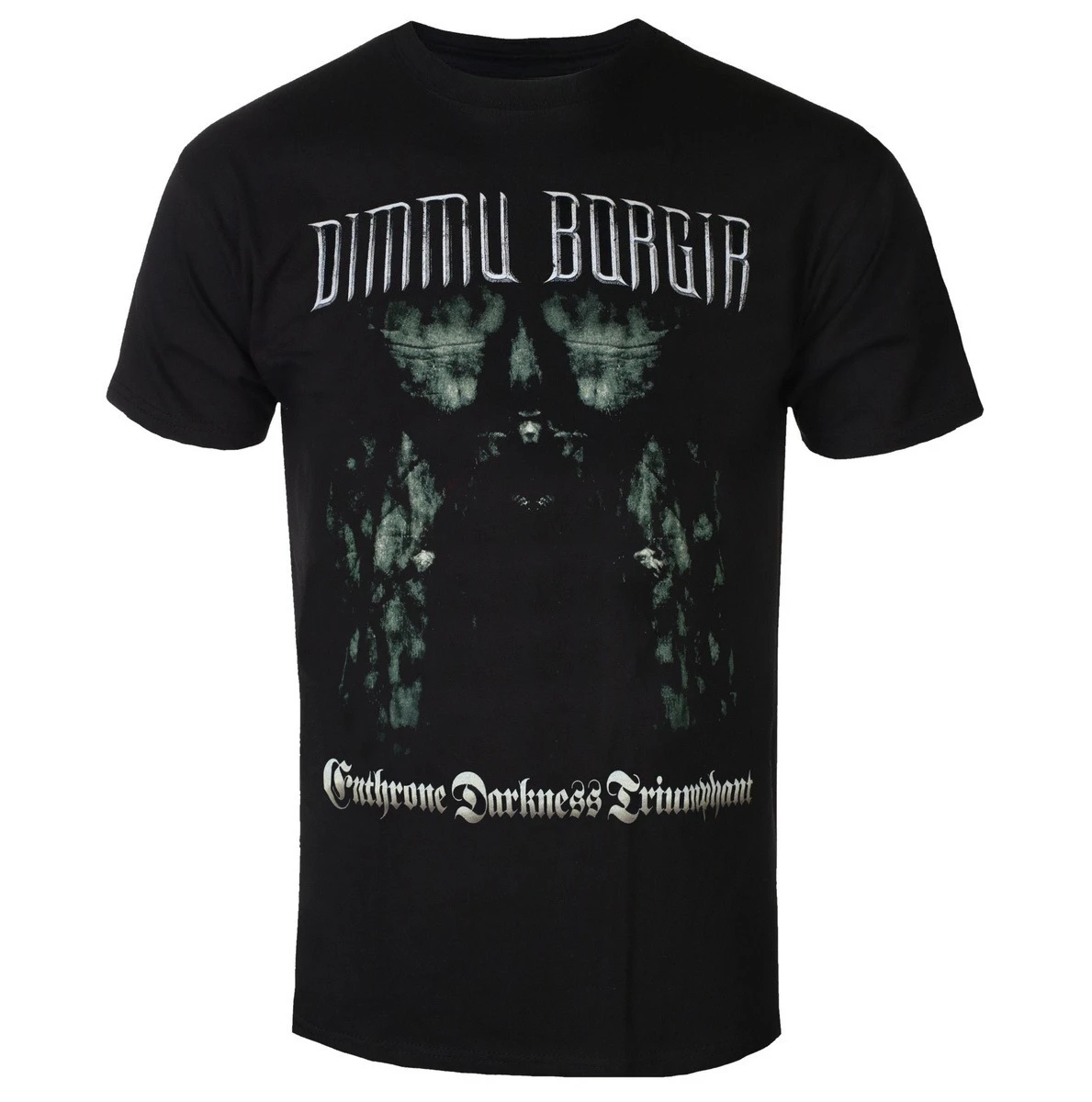 

DIMMU BORGIR Clothing Peripheral Pattern Printing Summer Luxury Brand Pure Cotton Men's and Women's T-shirts Short Sleeves