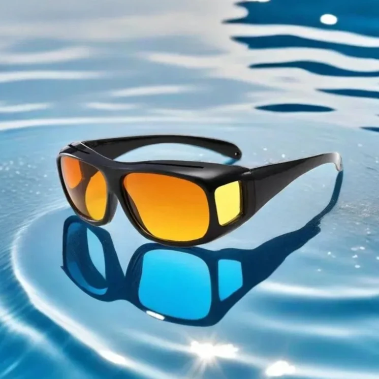 نظارات السائقين، ملحقات داخلية، تروس واقية، نظارات رؤية ليلية، نظارات مضادة للوهج للقيادة في السيارة، جديد 2025