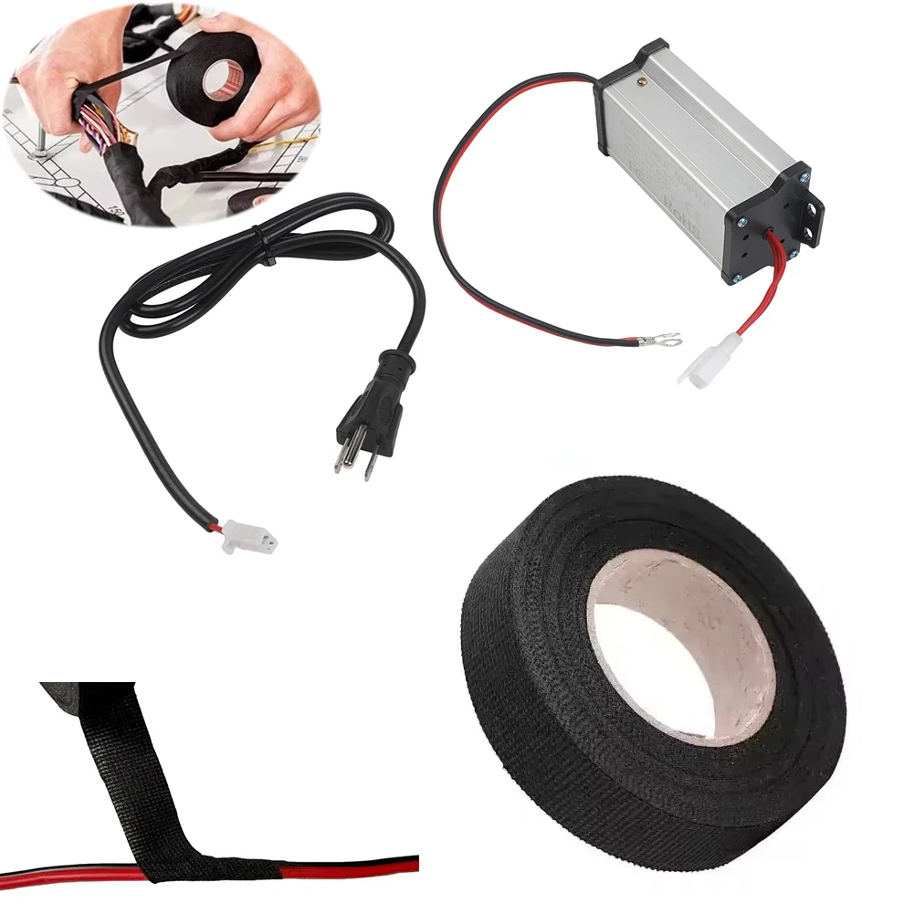 

230V To 12V Power Converter Adapter For 5KW / 8KW All-in-one Diesel Air Heater Electrical Equipment Heater Parts