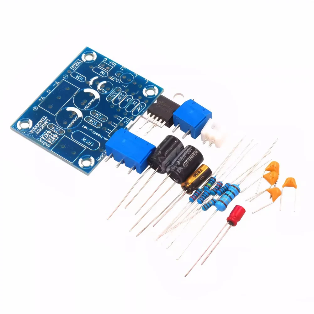 LM1875T Mono Channel Stereo Audio Amplifier Board Module 20W Power Amplifier Board Audio Amplify Board Production DIY Kit