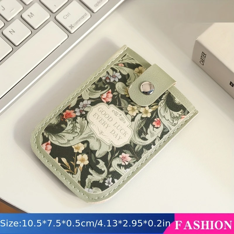 Laminated Concealed Mini Card Wallet Pull-out Type Credit Card Case Business Card Case RFID Blocking PVC ID Card Holder view 6