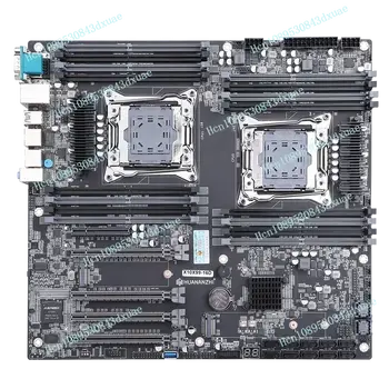 華安智 X10X99-16D 雙 CPU 主機板,配備 128G M.2 SSD、2*2699 V4 44 核心處理器、4*32G 記憶體、128G DDR4 RECC 記憶體、2*7 熱管散熱器 8 最佳銷售 2699 v4 - №8