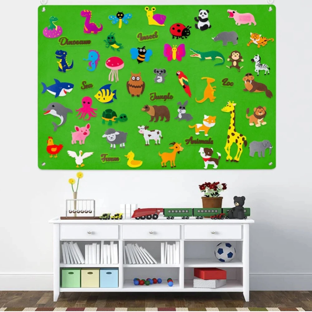 Flannel Graphs Storyboard For Children Flannel Graphs For Children Preschool Large Multi Themed Felt Storyboard