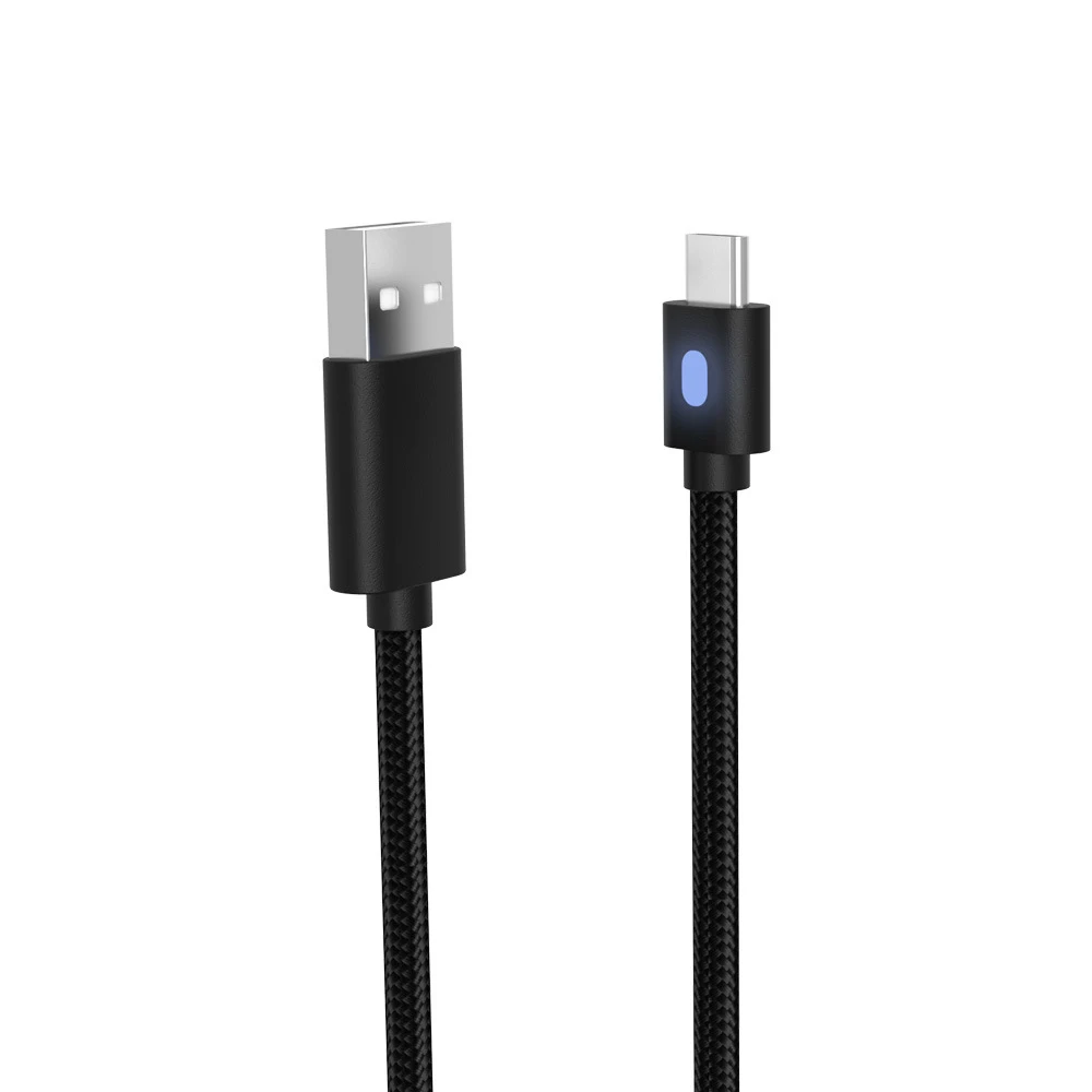 TY-0803 3M USB Line For PS5 Charging Cable For PS5 Date Cable With Indicator Light