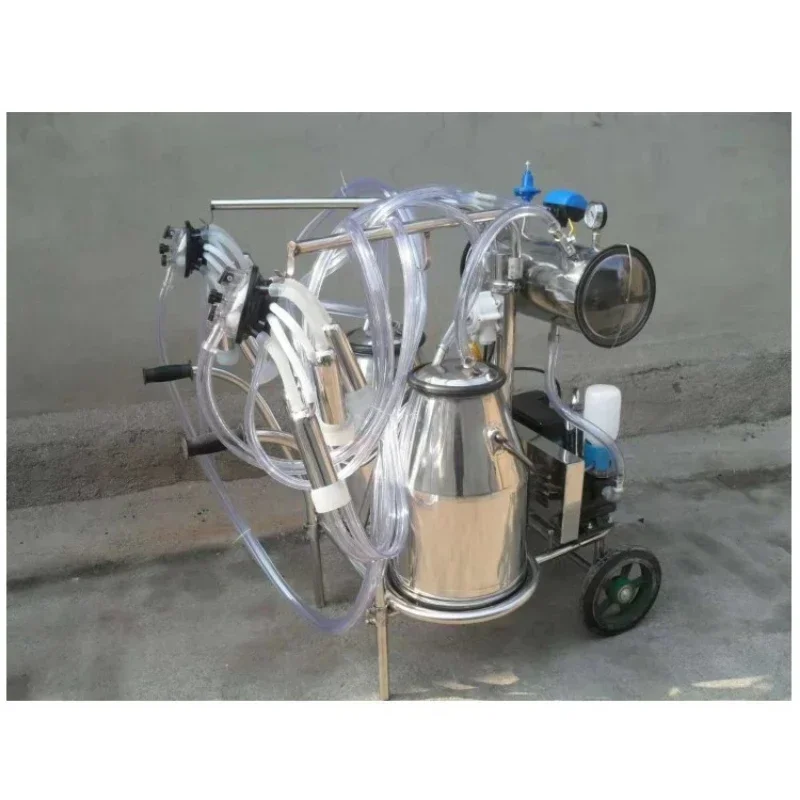 High quality food hygiene standards potable cow milking machine / machine milking mobile