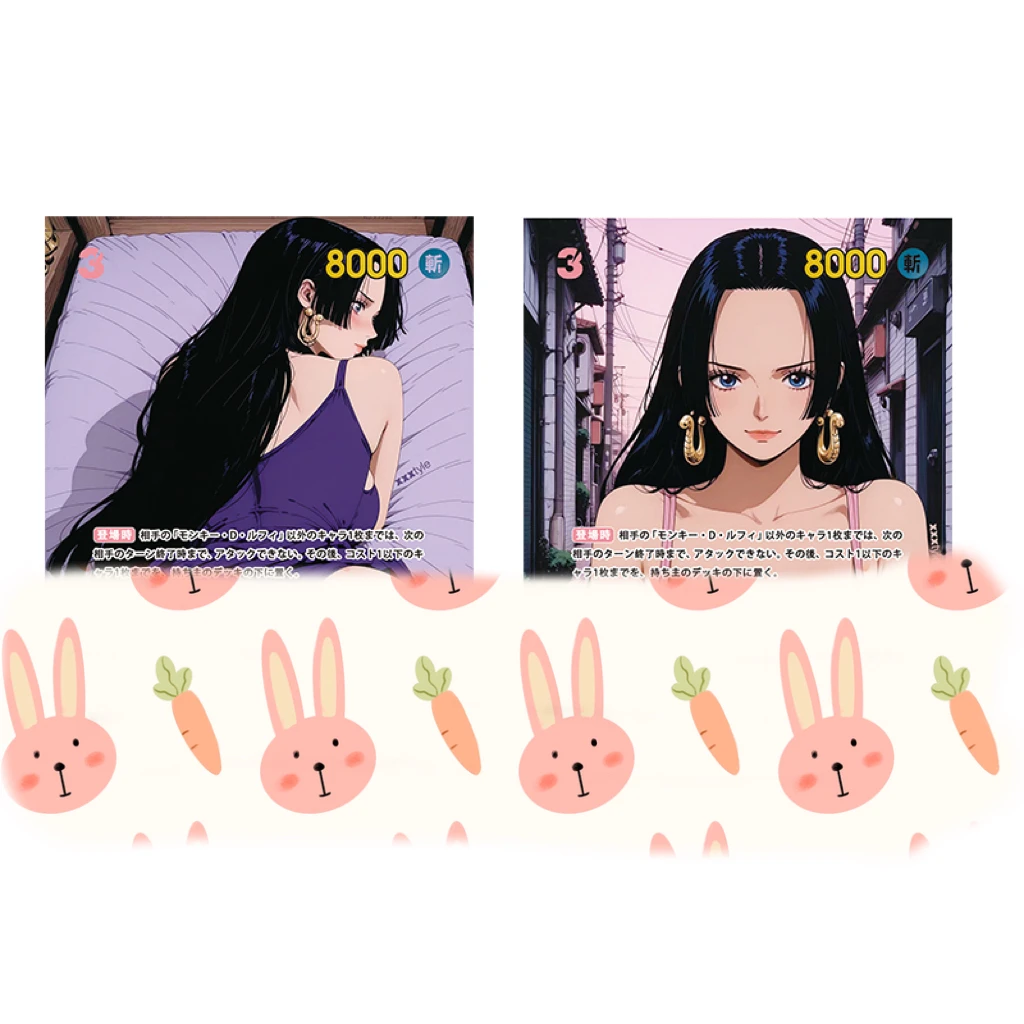 لتقوم بها بنفسك قطعة واحدة Opcg نامي بوا · هانكوك ياماتو التحكم الذاتي جمع التوقيع التداول بطاقة فلاش أنيمي الكرتون هدية الكريسماس