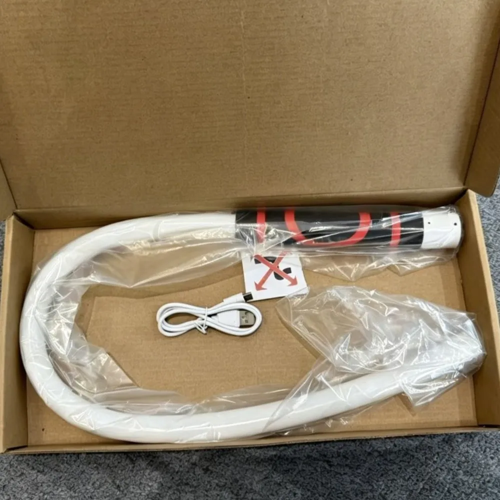 Flexible LED Flashlight 73cm High Lumen Rechargeable Repair Lamp Work Light for Auto Engine Inspection Outdoor Mechanic Tool