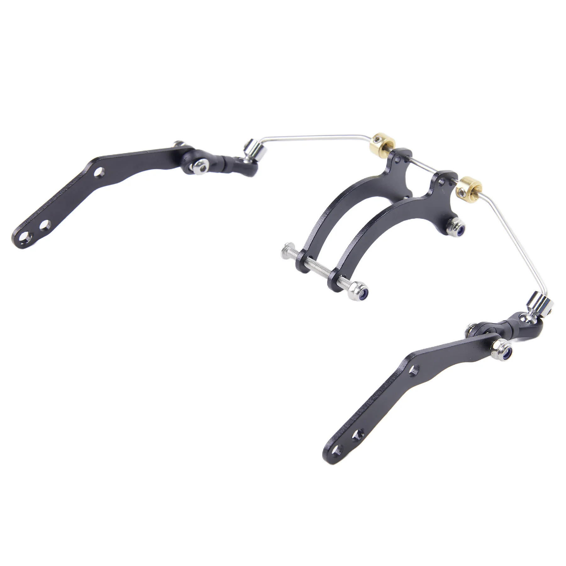 Adjustable Aluminum Anti Roll Stabilizer Bar for Tamiya 1/10 2WD ORV Chassis Mud Blaster/Monster Beetle/Blackfoot RC Car Upgrade