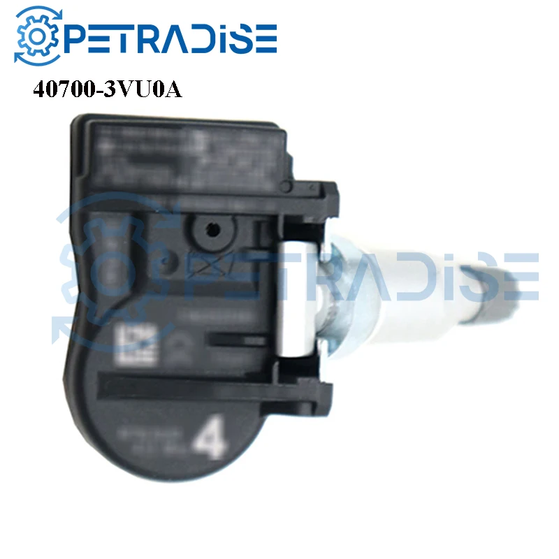 New TPMS Tire Pressure Sensor For Nissan Rogue NOTE QASHQAI TIIDA X-TRAIL Renault Espace Auto Parts OEM 40700-3VU0A 407003VU0A