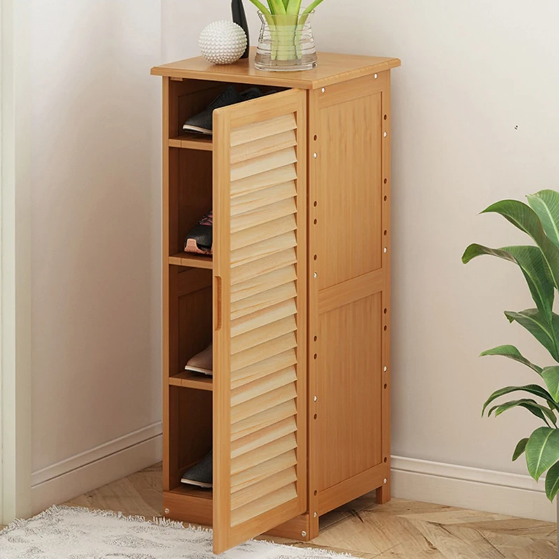 Balcony Shoes Rack Narrow Storage Entryway Dorm Modern Vertical Shoe Rack Multifunctional Armoires De Salon Household Item