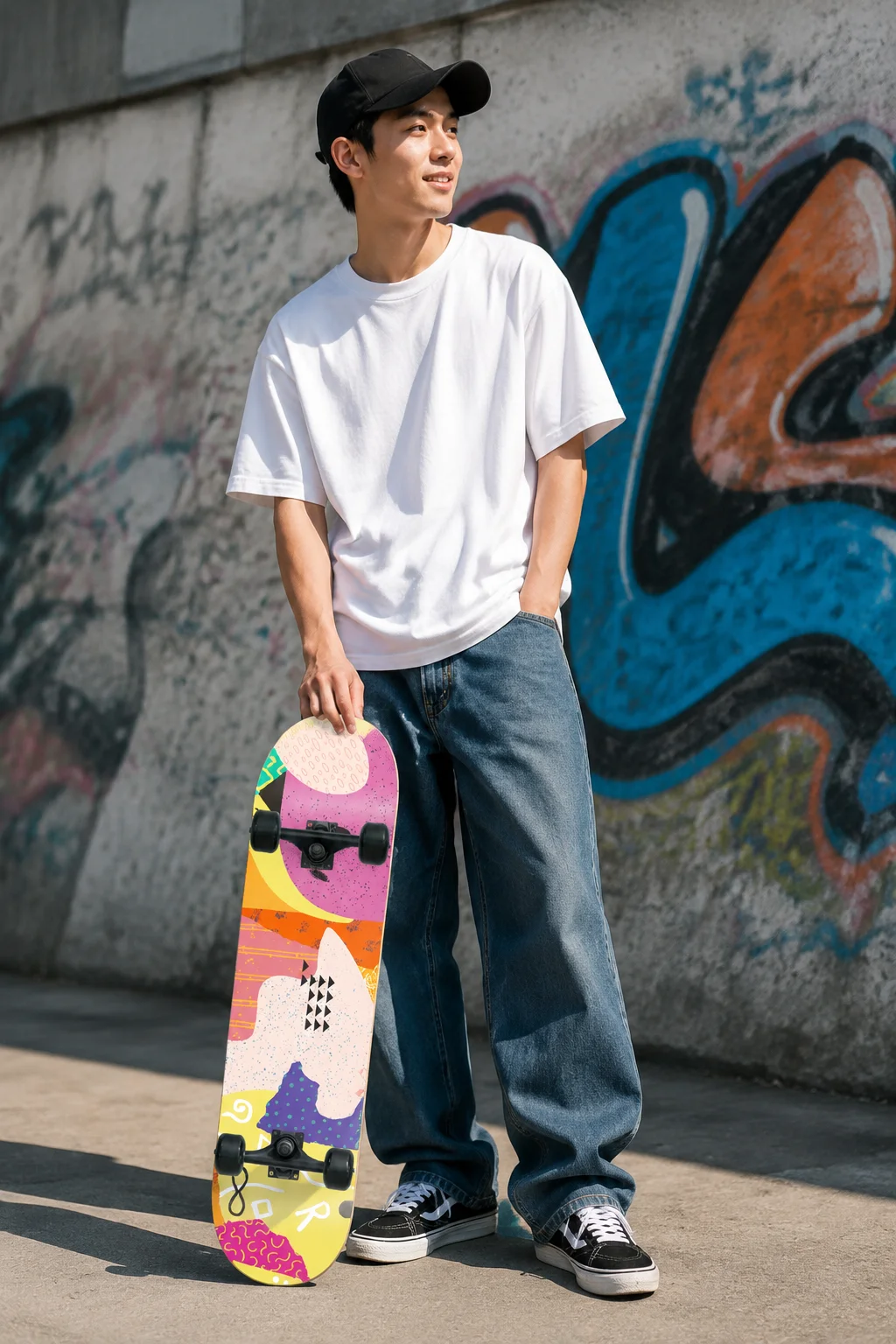 

Professional Complete Double Kick Skateboard 7 Layer Maple Four Wheel Skate Scooter for Kids Teens Adults Beginners Street Road