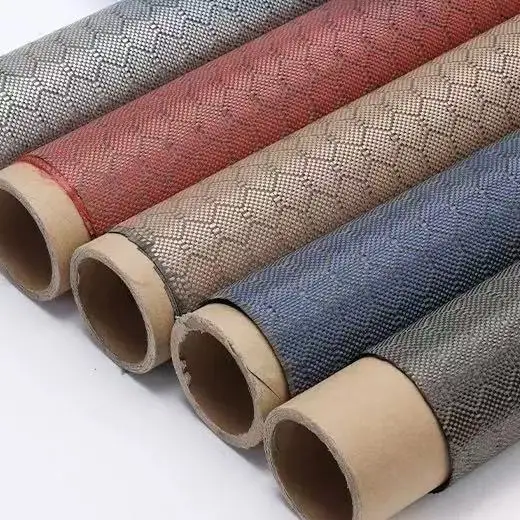 

Grade A+ 3K 240gsm Real Carbon Hexagonal Honeycomb Fabric Kevlar Mixed Textile Black Red Blue Yellow 50cm/100" Width