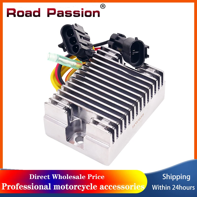 Road Passion 12V Motorcycle Voltage Regulator Rectifier For HAWKEYE Ranger 400 SCRAMBLER Sportsman 500 HO TRAIL BLAZER BOSS 330