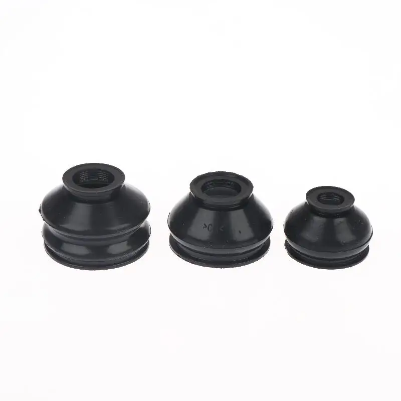 6/14Pcs Waterproof Car Suspension Steering Ball Joint Rubber Dust Boot Covers Long Lifespan for Auto Repair Use