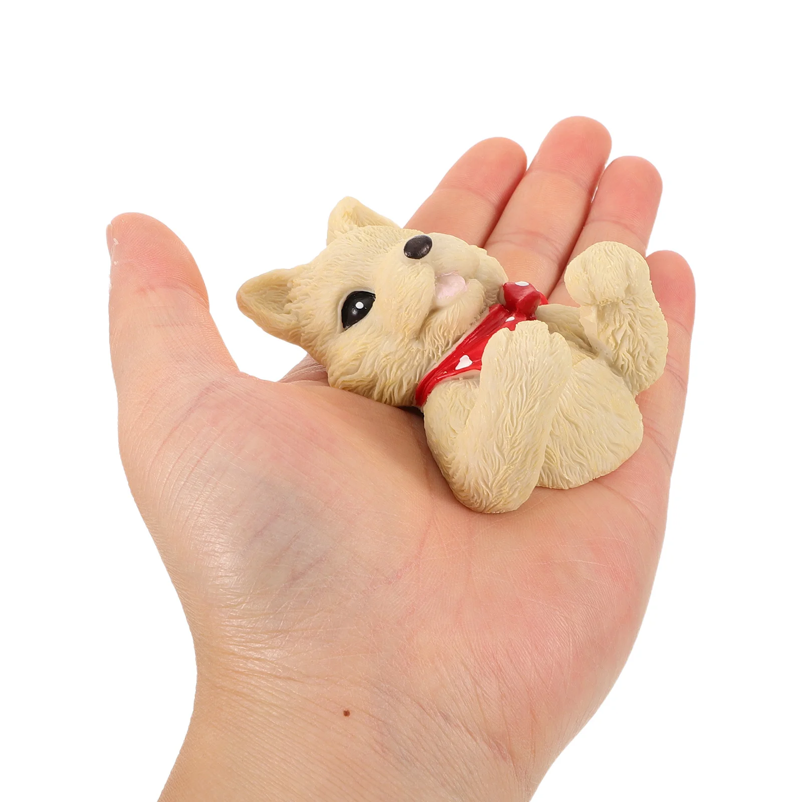 

2 Pcs Coat Hanger Cute Pet Plug Storage Rack Hangers Resin Decorative Dog Hooks