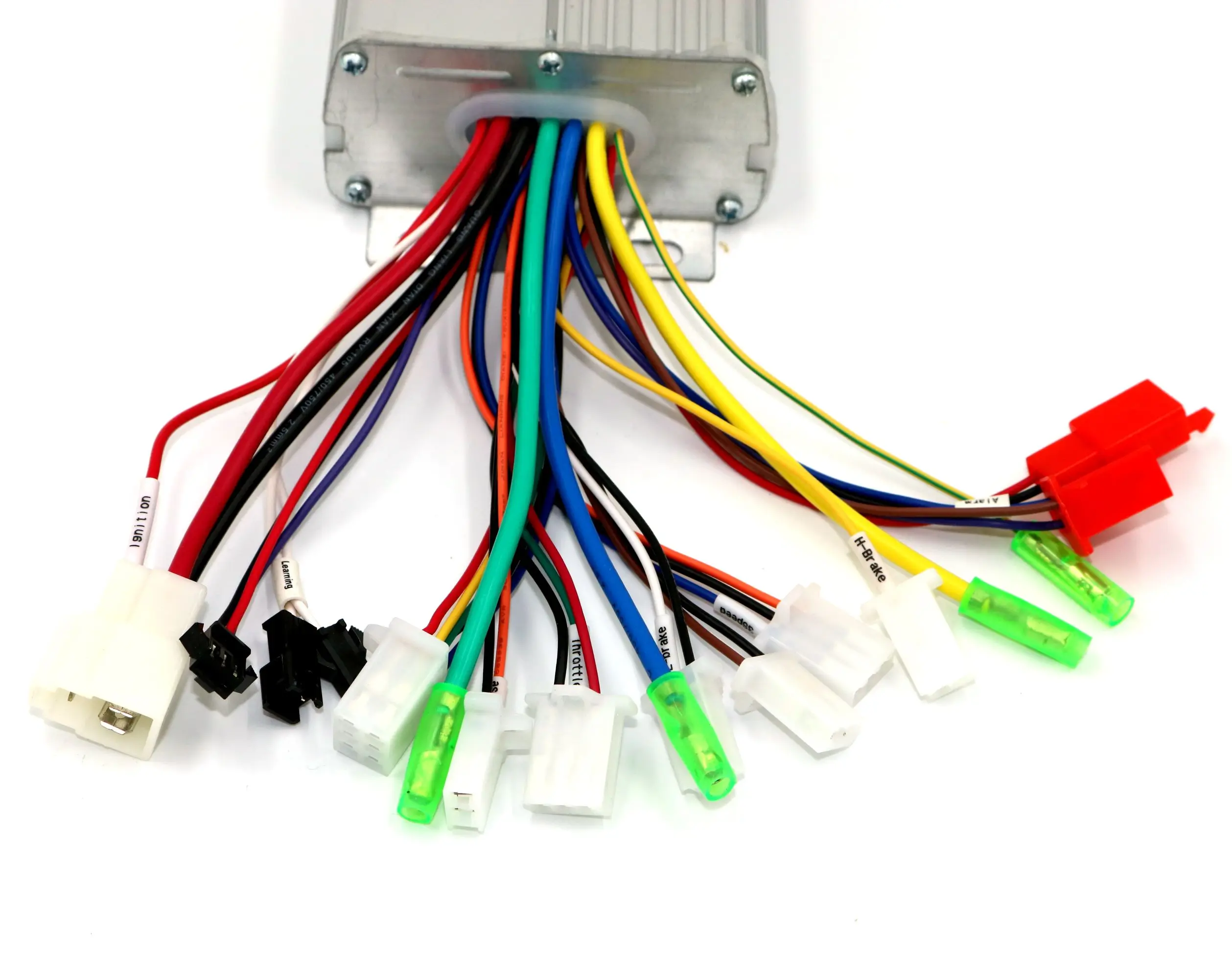 60/120degree Sensor/Sensorless Universal 48V 60V 500W Brushless DC Motor Controller/Electric Bike Speed Controller, motor driver