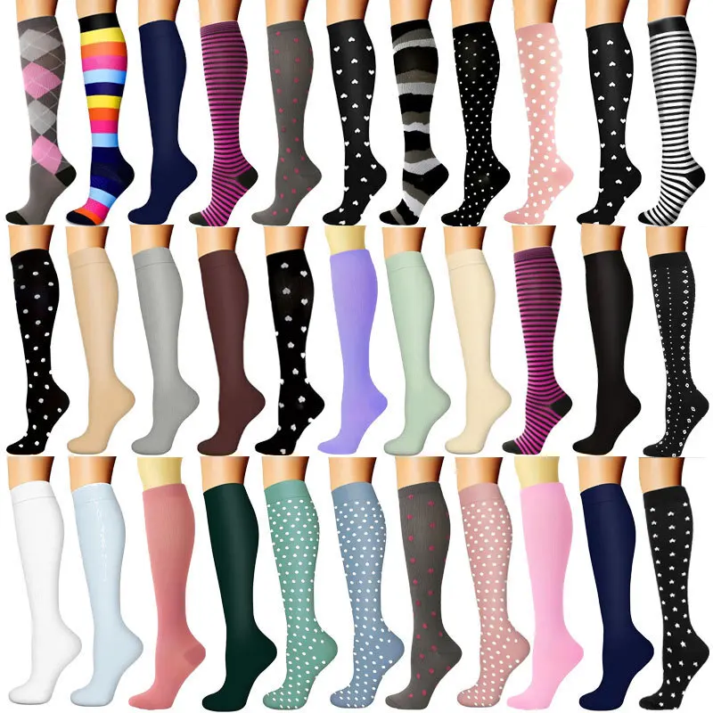 

Pressure Socks, Sports Compression Socks, Sports Stretch Socks, Long Socks Set