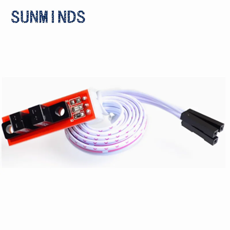 5 ชิ้นออปติคอล endstop sensor optoelectronic จํากัดโมดูลสวิทช์ reprap photoelectric end หยุดการสลับ 3d เครื่องพิมพ์อุปกรณ์เสริม