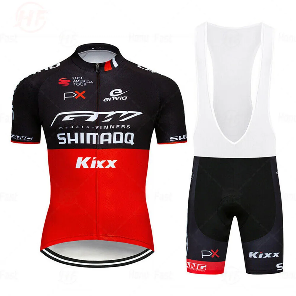 Cycling Jersey Set Summer Breathable MTB Bike Clothes Uniform Maillot Ropa Ciclismo  Men Bicycle Clothing Suit Hombre