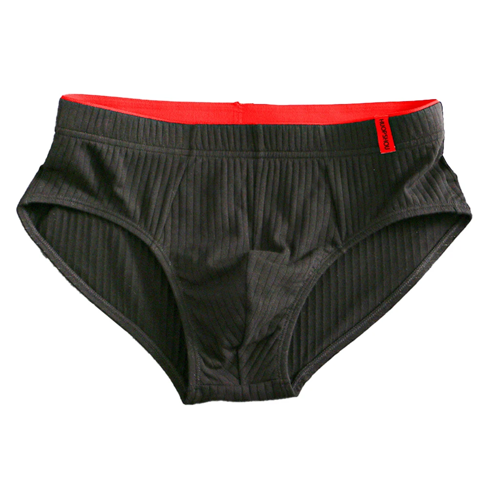 ملابس داخلية قصيرة للرجال منتفخة مريحة من القطن M-3XL للتخسيس وناعمة ومطاطة قابلة للتنفس يوميًا #2