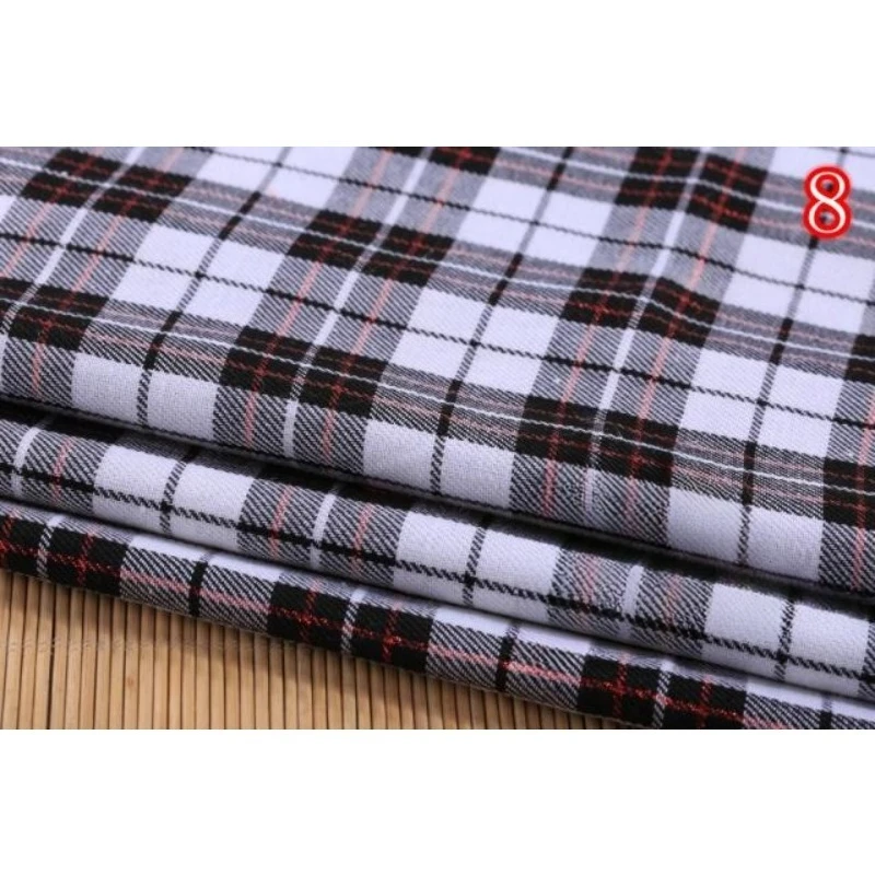 الاسكتلندية منقوشة النسيج المفروشات الناعمة بالمتر للتطريز التنانير السراويل الملابس المدرسية مفارش المائدة Diy بها بنفسك الخياطة القماش النسيج #3