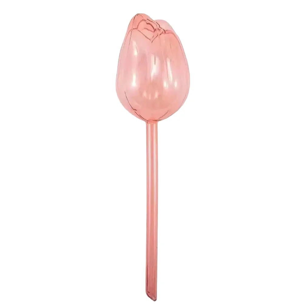 Automatic Watering Bulbs Set of 4 Tulip PVC for Indoor Outdoor Plants 150ml Each for Potted Plants and Window Boxes