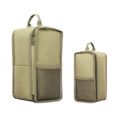 Kerosene Lamp Storage Bag Portable Outdoor Lantern Storage Bag Waterproof Wear Resistant Outdoor Tools for Hiking Fishing Travel