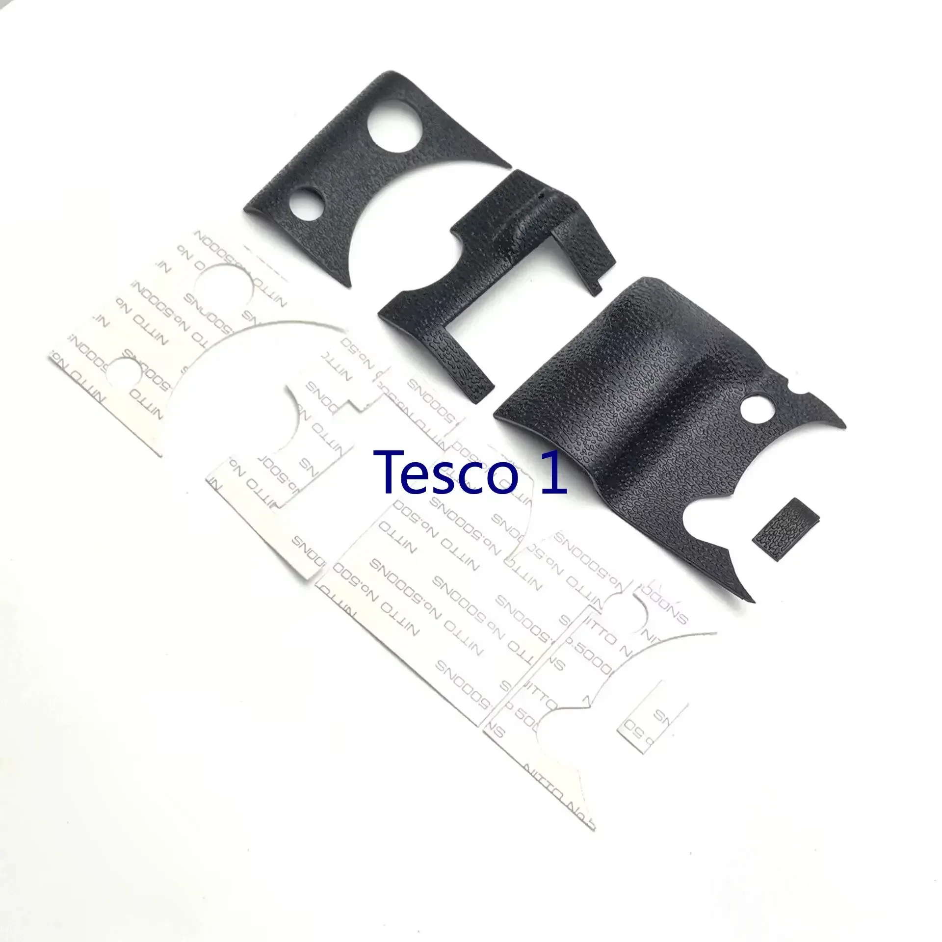 4PCS new XT1 Camera Body Rubber Grip thumb side cover set For Fuji Fujifilm X-T1 with adhesive tape Replacement Unit Repair Part