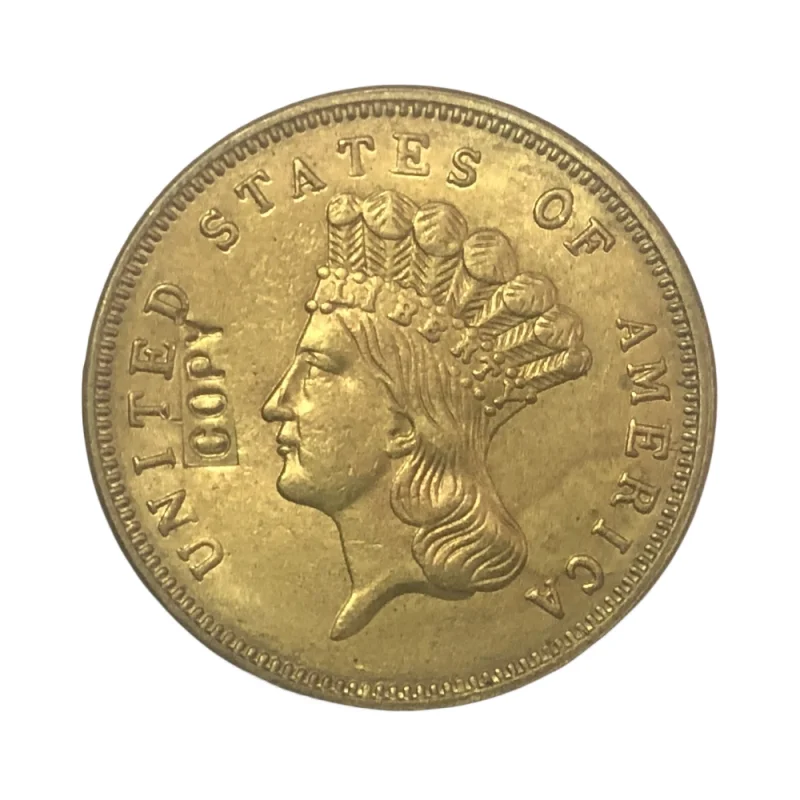 3 دولار أمريكي (1857 1858 1859)