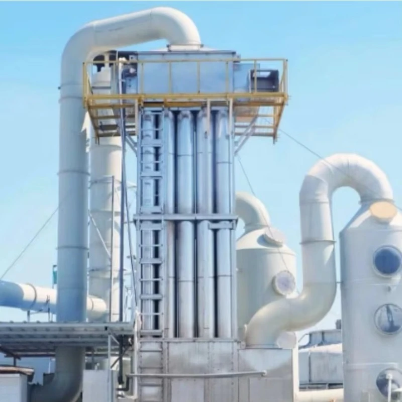 Wet Electrostatic Precipitator Gas for Boiler Flue Flue Gas Desulfurization and Dust Aspiration System