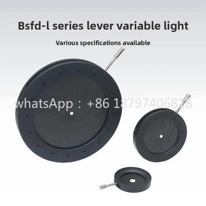 BSFD-L Series, Dial Type Variable Diaphragm，Adjustable aperture, optical laboratory