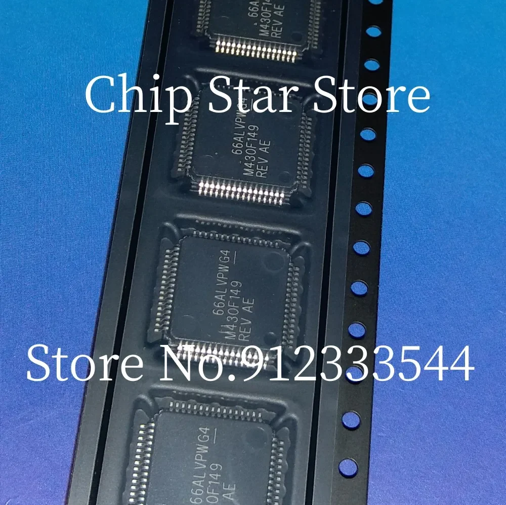 5-100pcs  MSP430F149IPMR  MSP430F149  TQFP64  100%New And Original