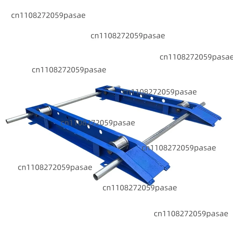 Small-scale Ground Cow Pay-off Rack Portable Cable Pay-off Reel Bracket Fiber Optic Wire Horizontal Take-up Artifact