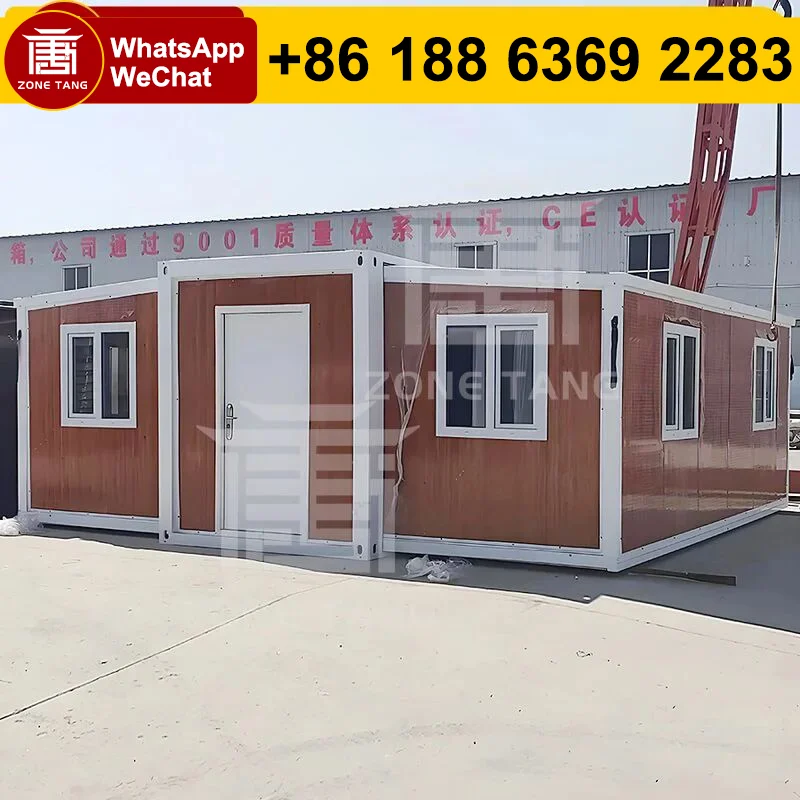 Luxury Modern Expandable Homes Expanding Container Customize Design Factory Custom House Price High Quality Eco-Friendliness