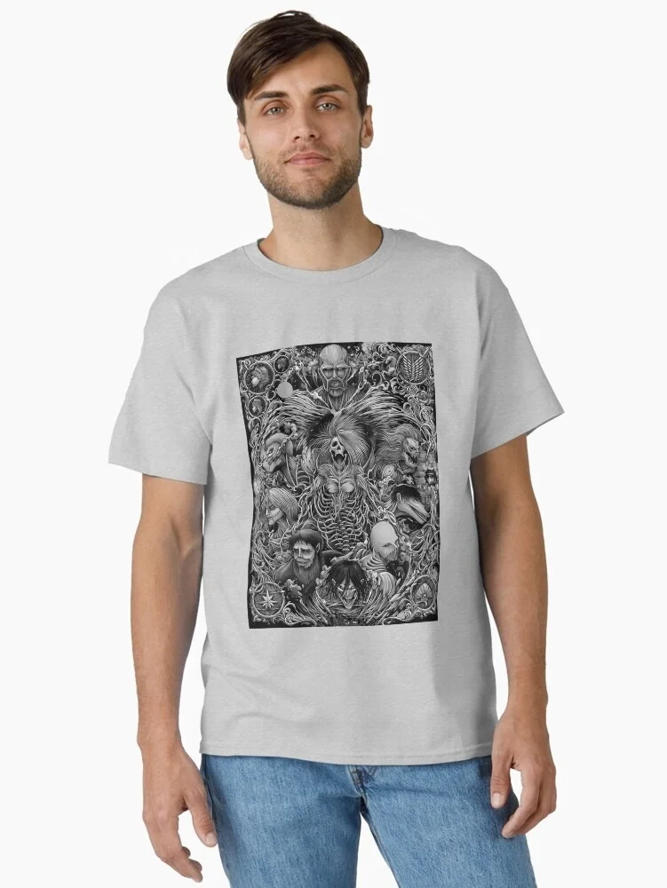 

Nostalgic - Gothic - Vibe Crew Neck T - Shirt Displaying A Retro - Style Dark - Art Motif Streetwear Print New Arrival Tee S-4XL