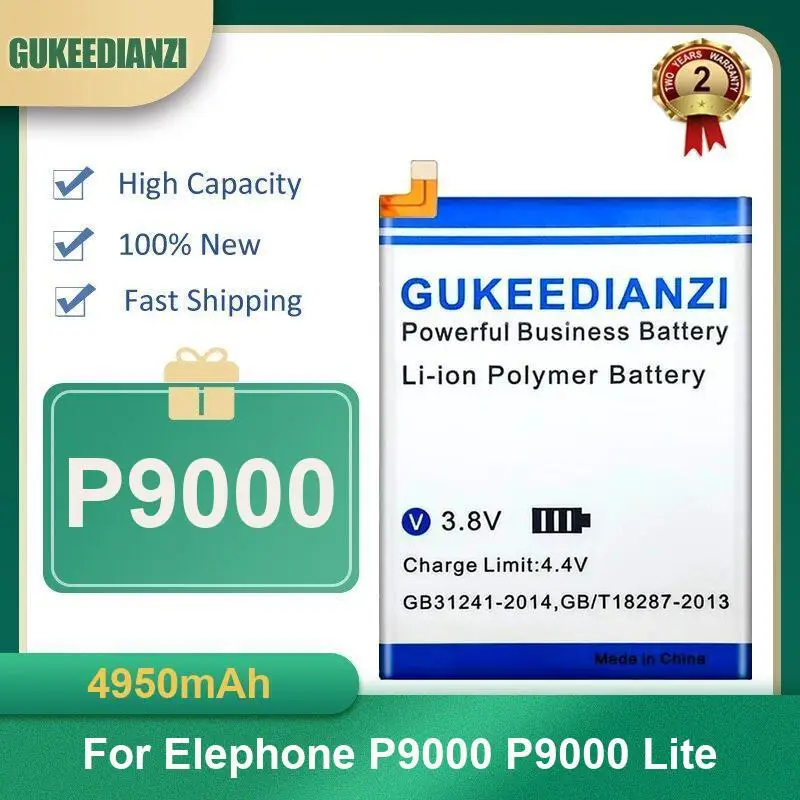 Battery For Elephone P7000 P8 Mini S7 P3000S P3000 S3 c1 P9000 Lite MT6797 Helio X20 deca/For R9 Max 3D P8000 Vowney U3H 6.53