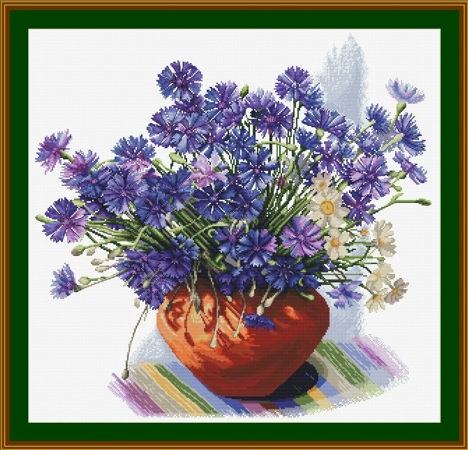 

Yazuka 62-60 набор для вышивки крестом «сделай сам», набор для вышивки крестом, 28 карат, 14 карат, 32 карата, металлик aida