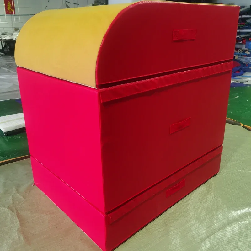 Gymnastic Equipment Vaulting Box Sponge square Package Used for Vaulting Table