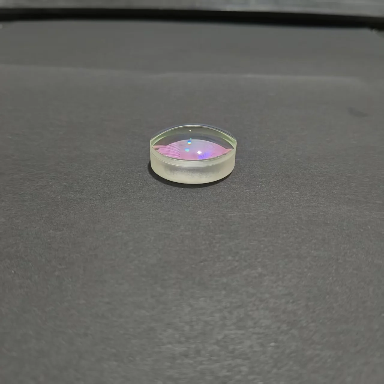 

Diameter 14mm, Lenses concave-convex optical achromatic cemented, single-piece glass laser collimating lens, multi-focal length