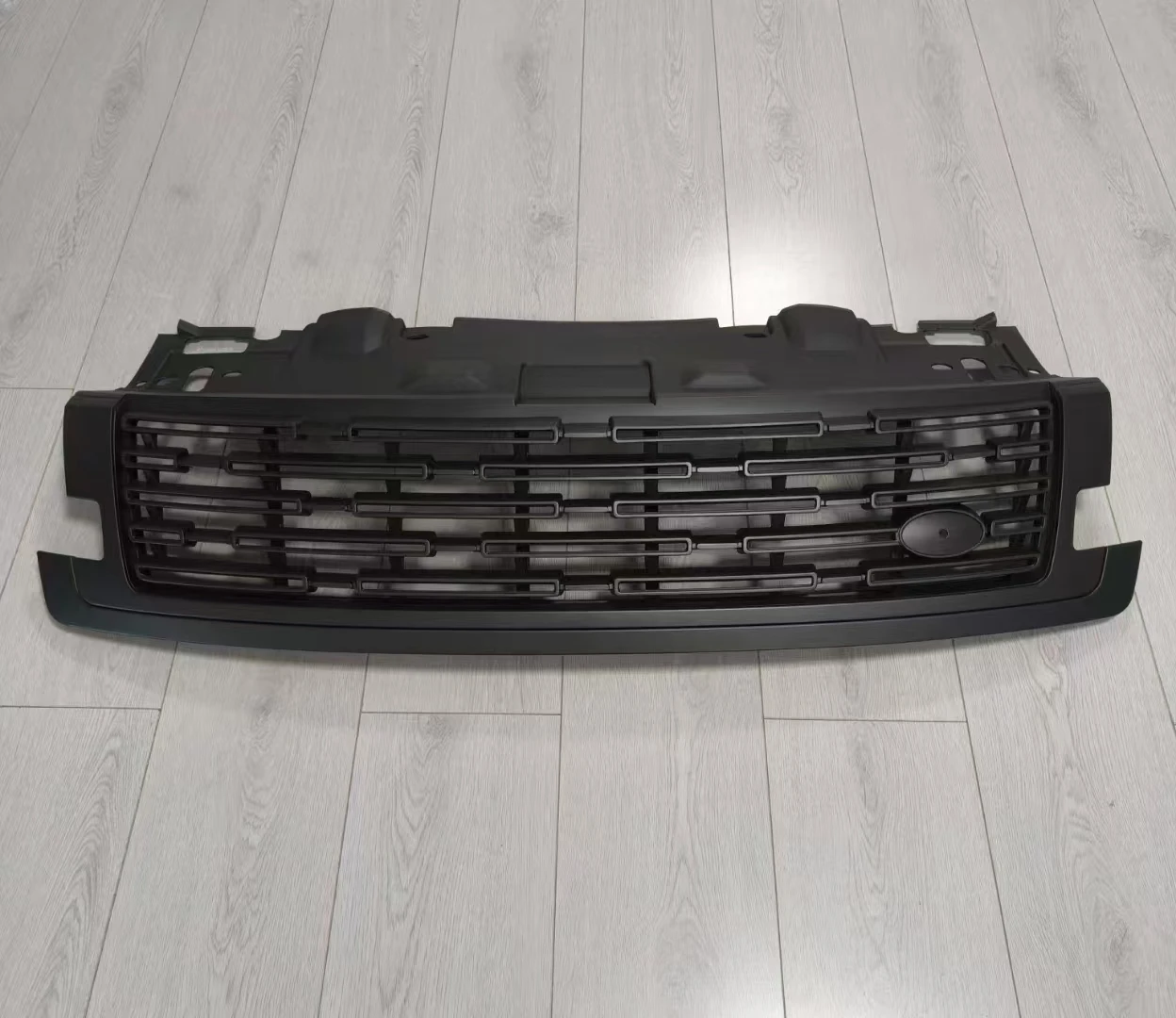 Car Body Parts Upgrade Grille for Land Range Rover Vogue L405 2013-2017 2024 Black Silver Limited Edition Front Grille