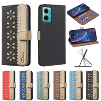 Wallet Flip Case For VIVO Y03 Y11 Y12 Y15 Y17 Y20 Y21 Y21S Y22S Y27 Y29 Y33S Y35 Y36 Y38 Y39 Y200i Leather Visa 3 Cards Cover