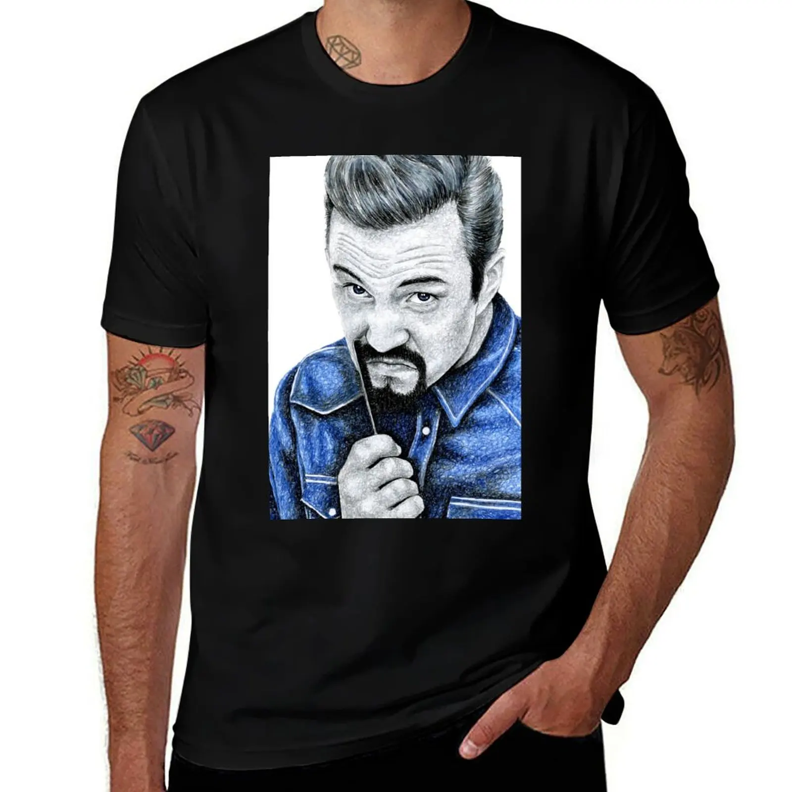 

Adam Grahn T-Shirt Sporty Breathable Short Sleeve T-Shirt