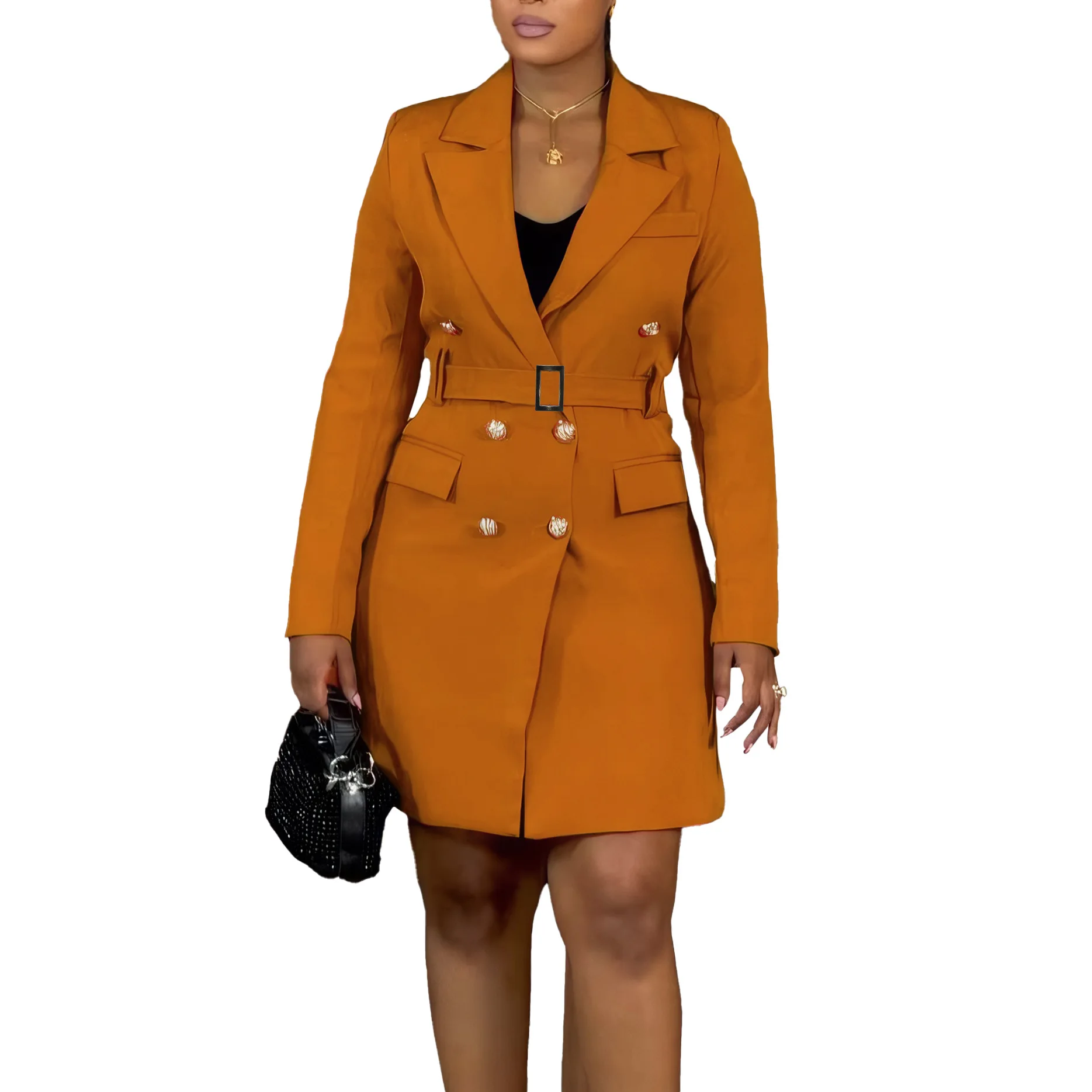 

Осенне-зимнее модное африканское женское мини-платье с длинным рукавом и v-образным вырезом из полиэстера, белое, красное, зеленое, Dashiki, африканские платья для женщин